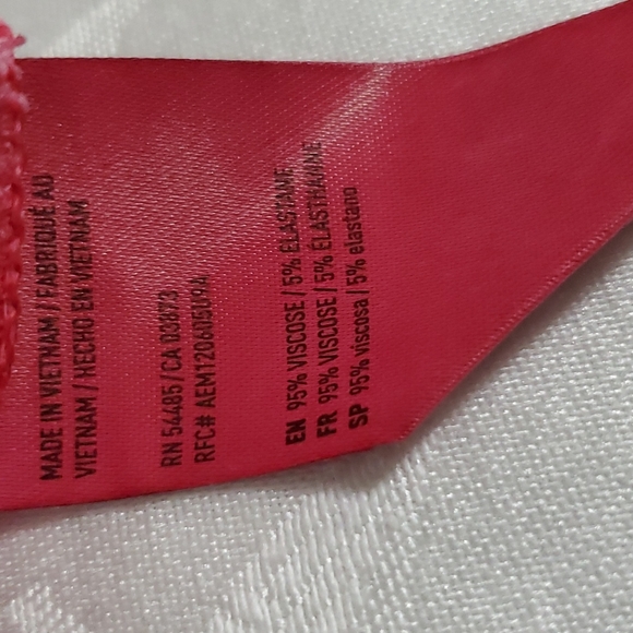 American eagle outfitters pink tye dye top sx - Picture 6 of 6